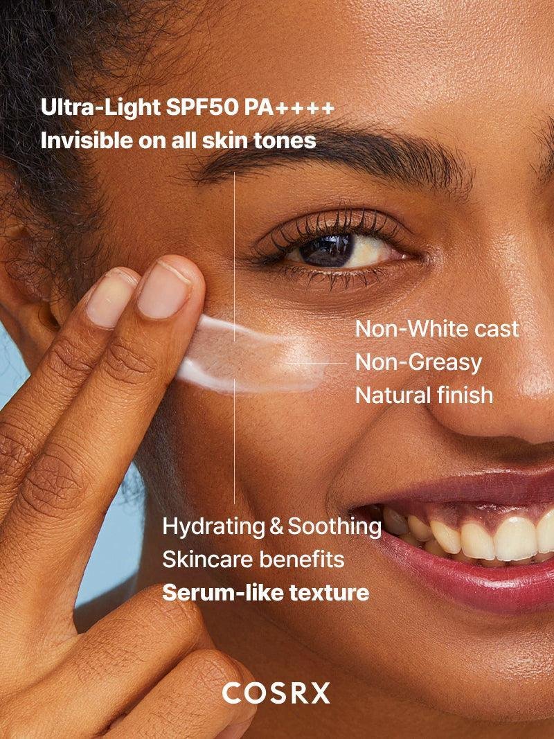 COSRX Αντηλιακό Ultra-Light Invisible SPF50 50ml