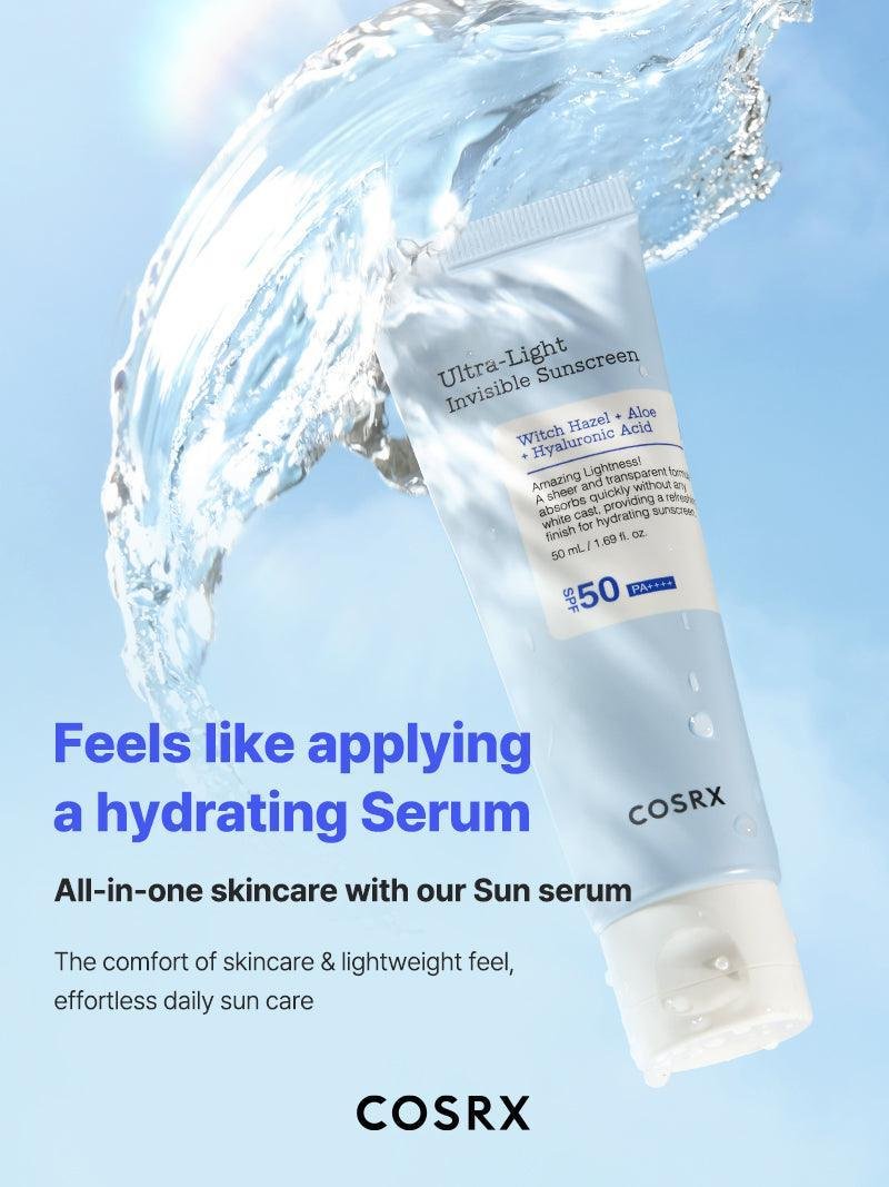 COSRX Αντηλιακό Ultra-Light Invisible SPF50 50ml