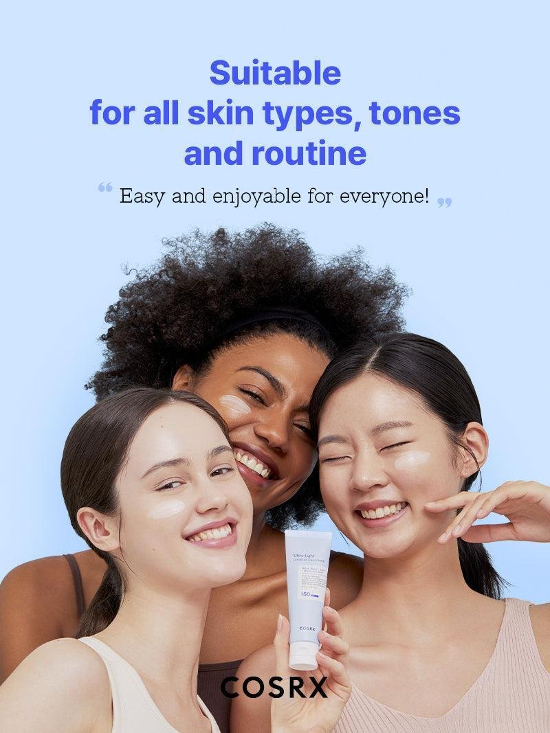 COSRX Αντηλιακό Ultra-Light Invisible SPF50 50ml