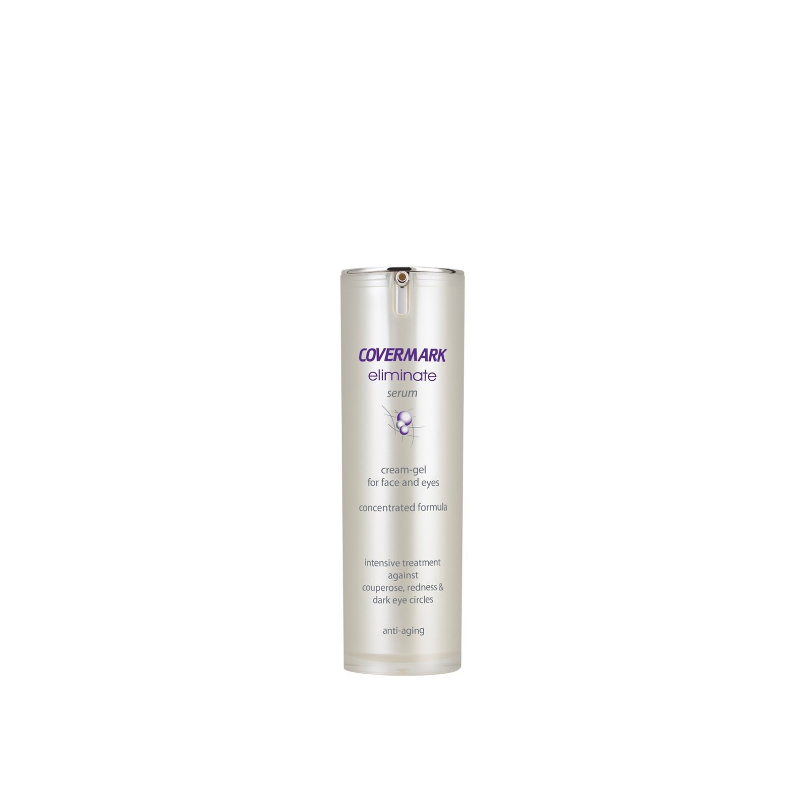 Covermark Eliminate سيروم كريم-جل للوجه والعينين موزّع 20ml