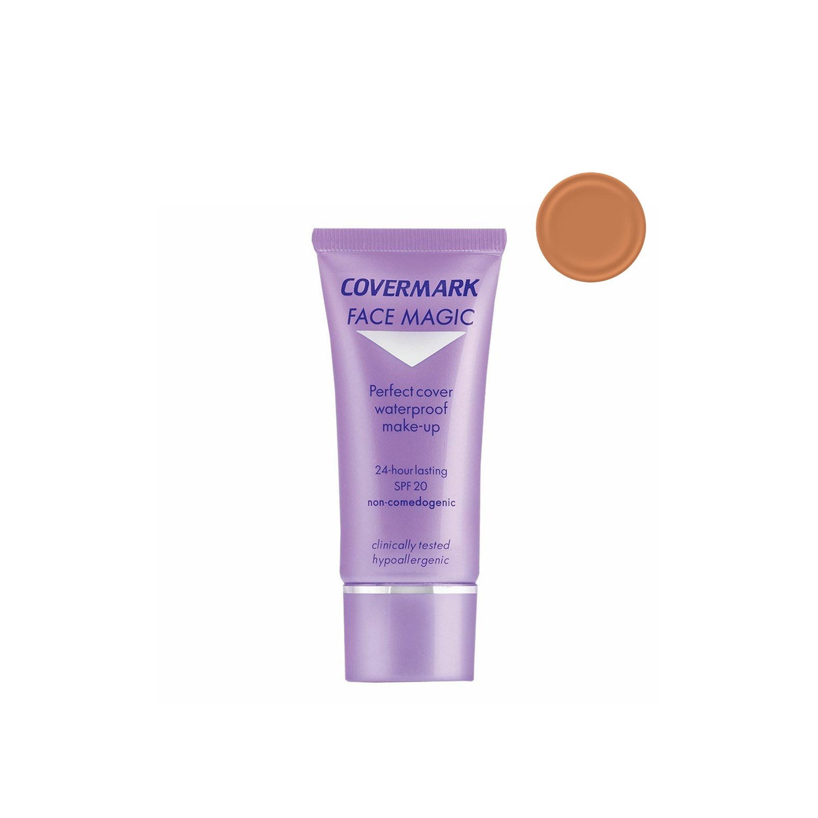 Covermark Face Magic Maquillaje Perfecto Cobertura Resistente Al Agua SPF20