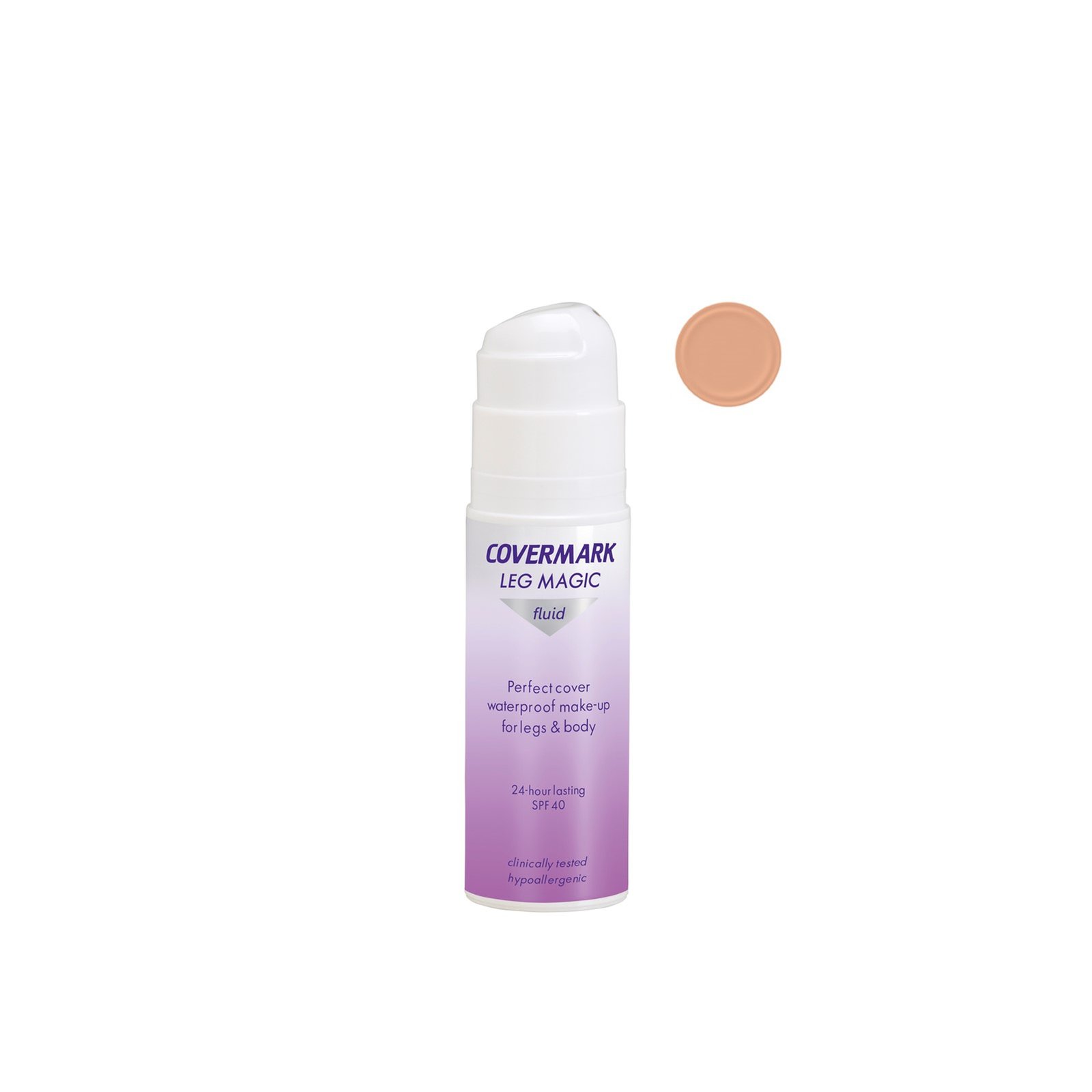 Covermark Leg Magic Fluid Mbulim Perfekt Rezistent Ndaj Ujit Grim Për Këmbë & Trup SPF40