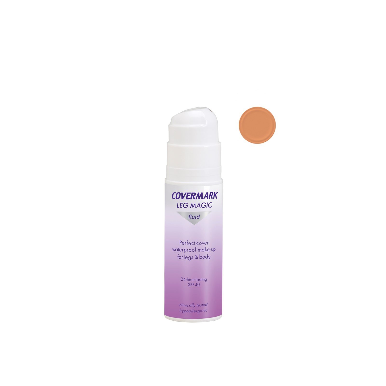 Covermark Leg Magic Fluid Mbulim Perfekt Rezistent Ndaj Ujit Grim Për Këmbë & Trup SPF40