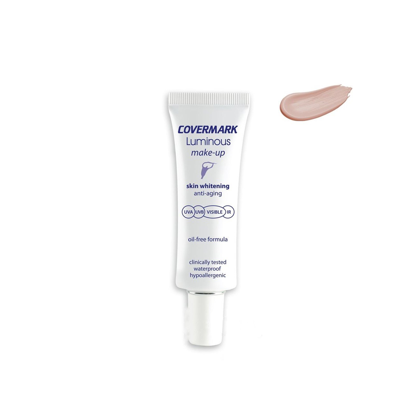 Covermark Luminous Skin Whitening Anti-Aging Foundation SPF50+