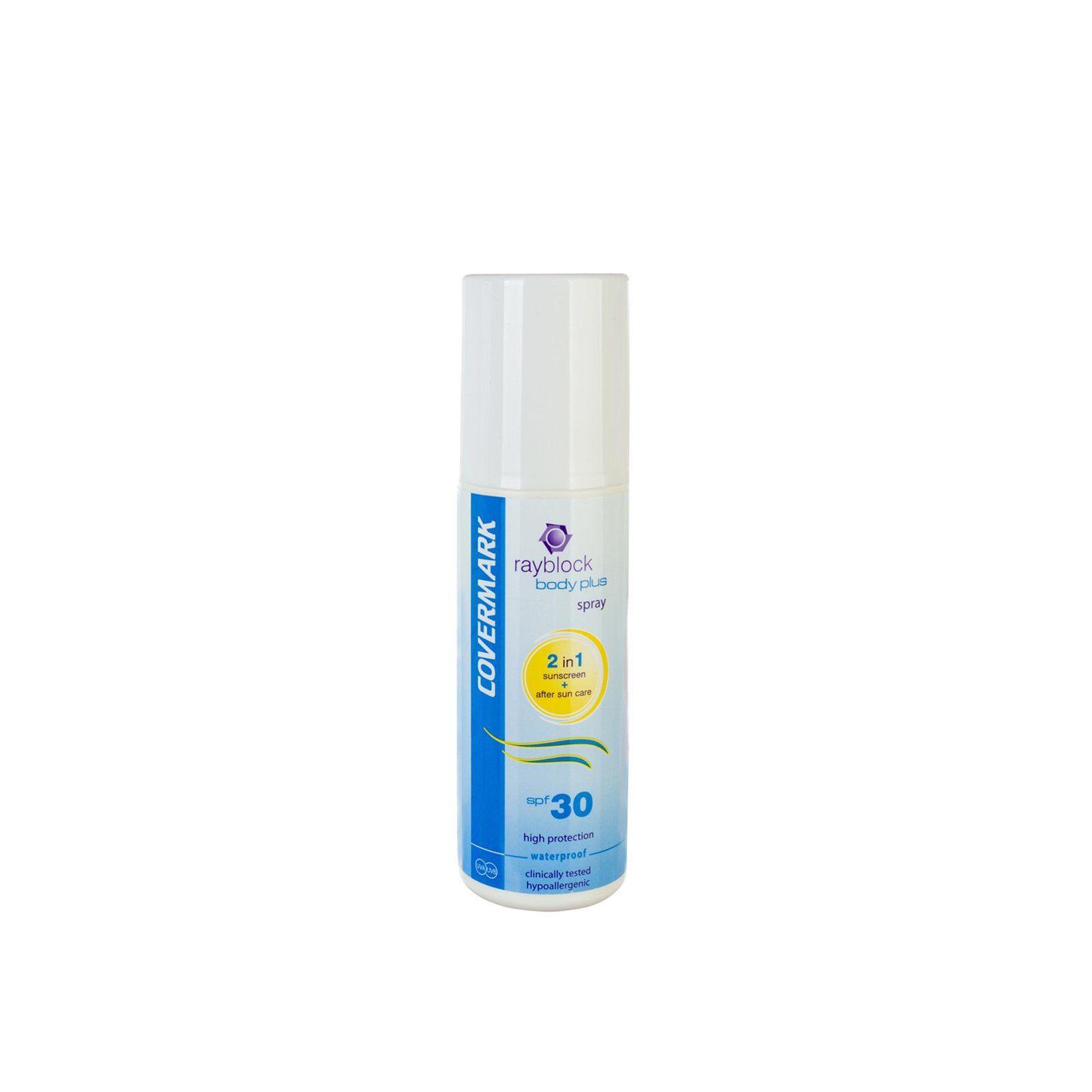 Covermark Rayblock Body Plus Spray Protector Solar 2 En 1 SPF30 150ml