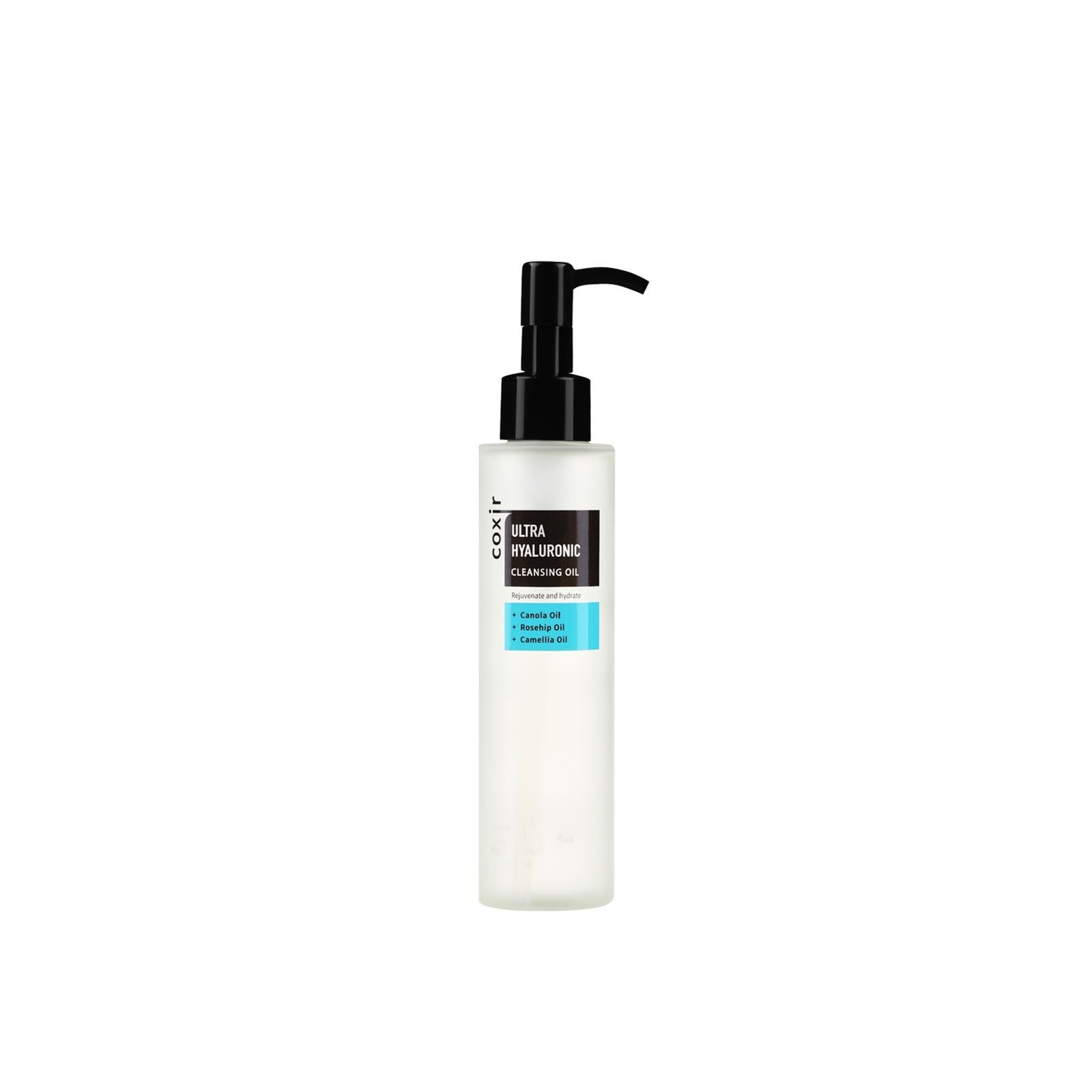 coxir زيت التنظيف المرطب الفائق بحمض الهيالورونيك 150ml