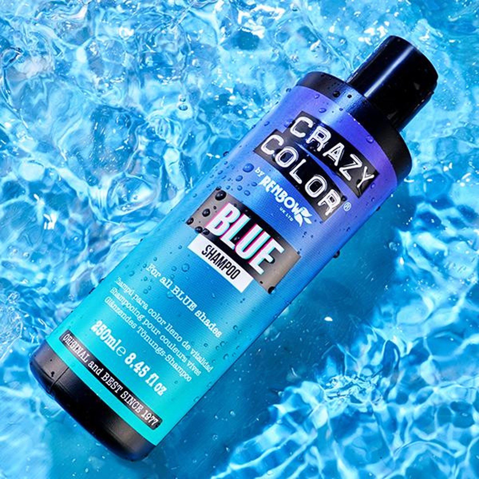 Crazy Color Shampooing Bleu 250ml