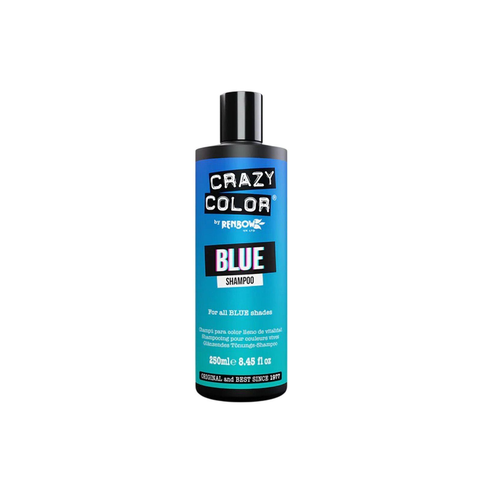 Crazy Color Shampooing Bleu 250ml