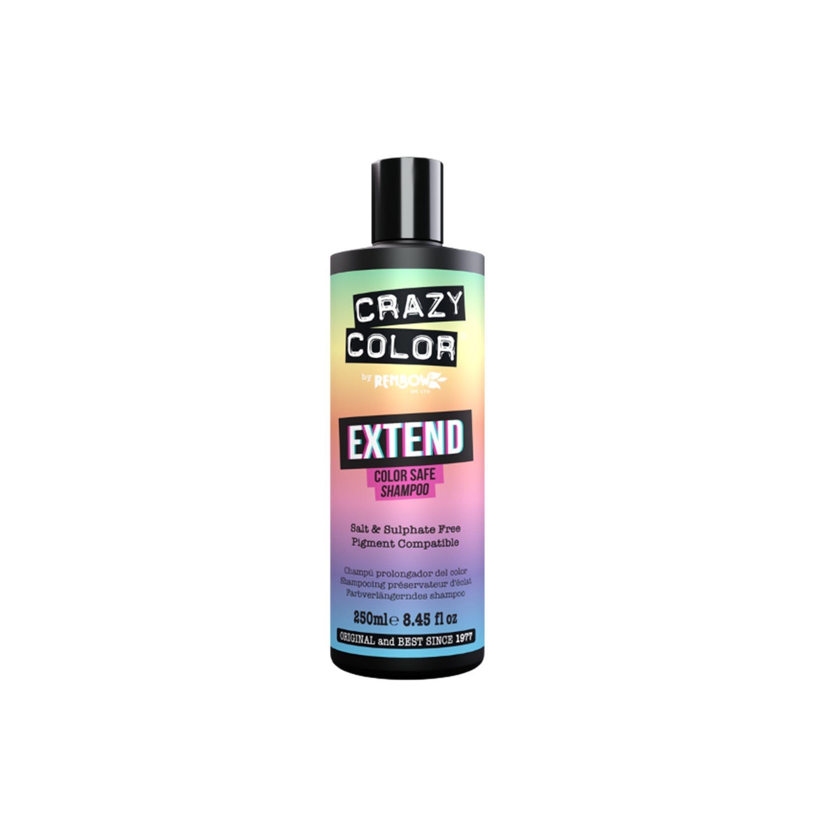 Crazy Color Extend Color Safe Shampoo 250ml