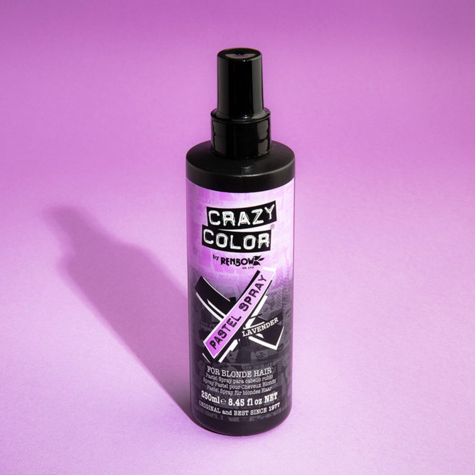 Crazy Color Pastel Spray Lavender 250ml