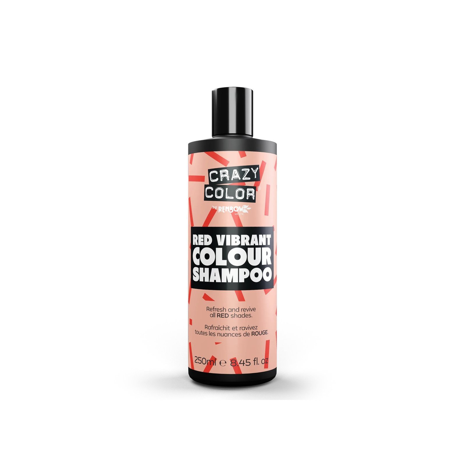 Crazy Color Red Vibrant Color Shampoo 250ml