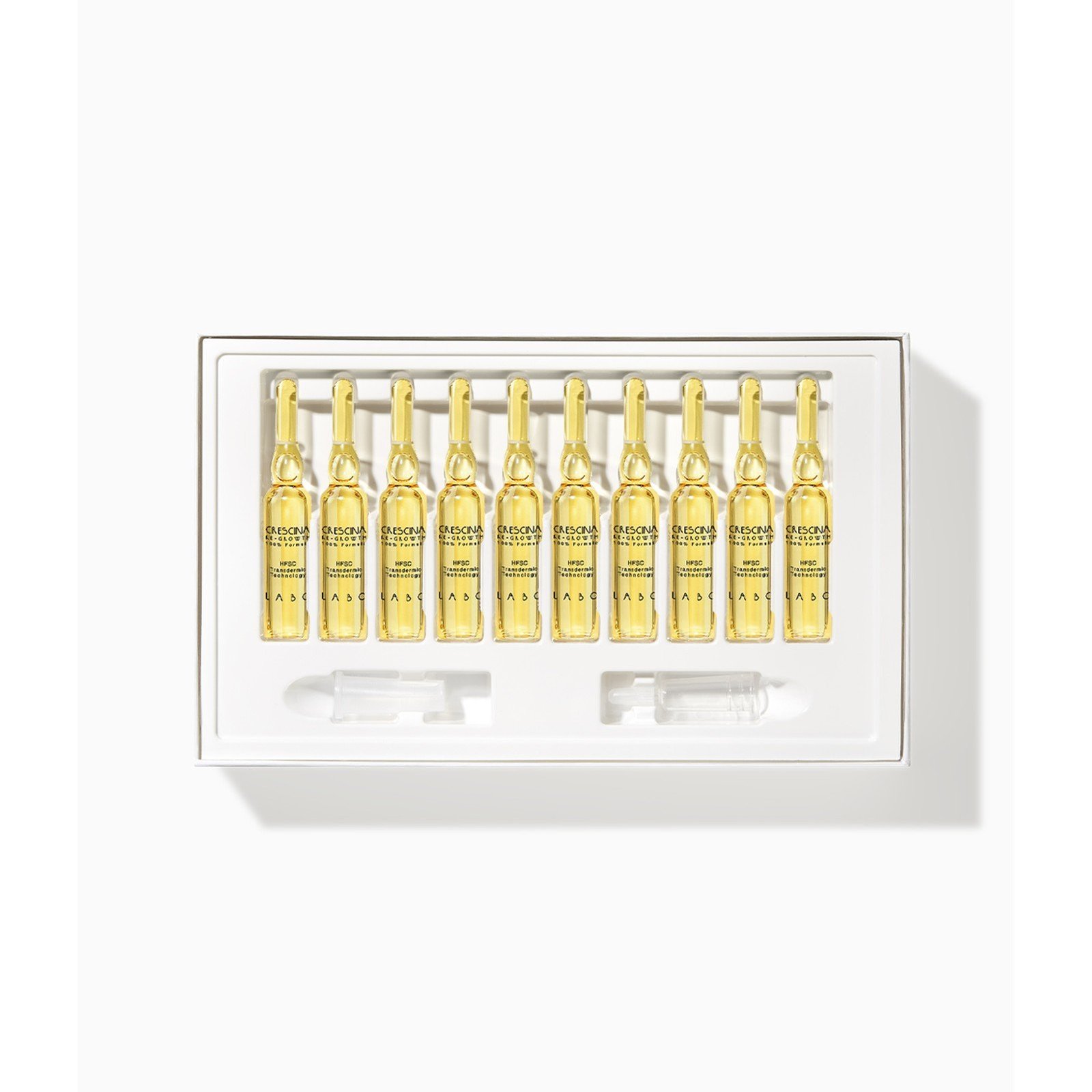 Crescina HFSC Transdermic 1300 Man Ampoules Hair Growth 3.5ml x20 (20x0.12floz)