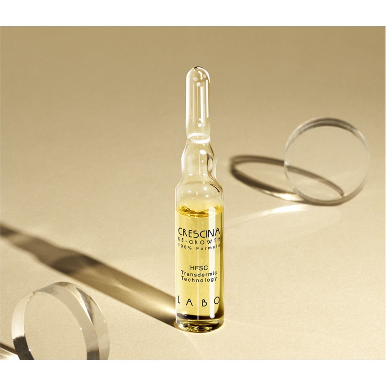 Crescina HFSC Transdermic 500 Woman Ampolas Crescimento Capilar 3,5ml x20