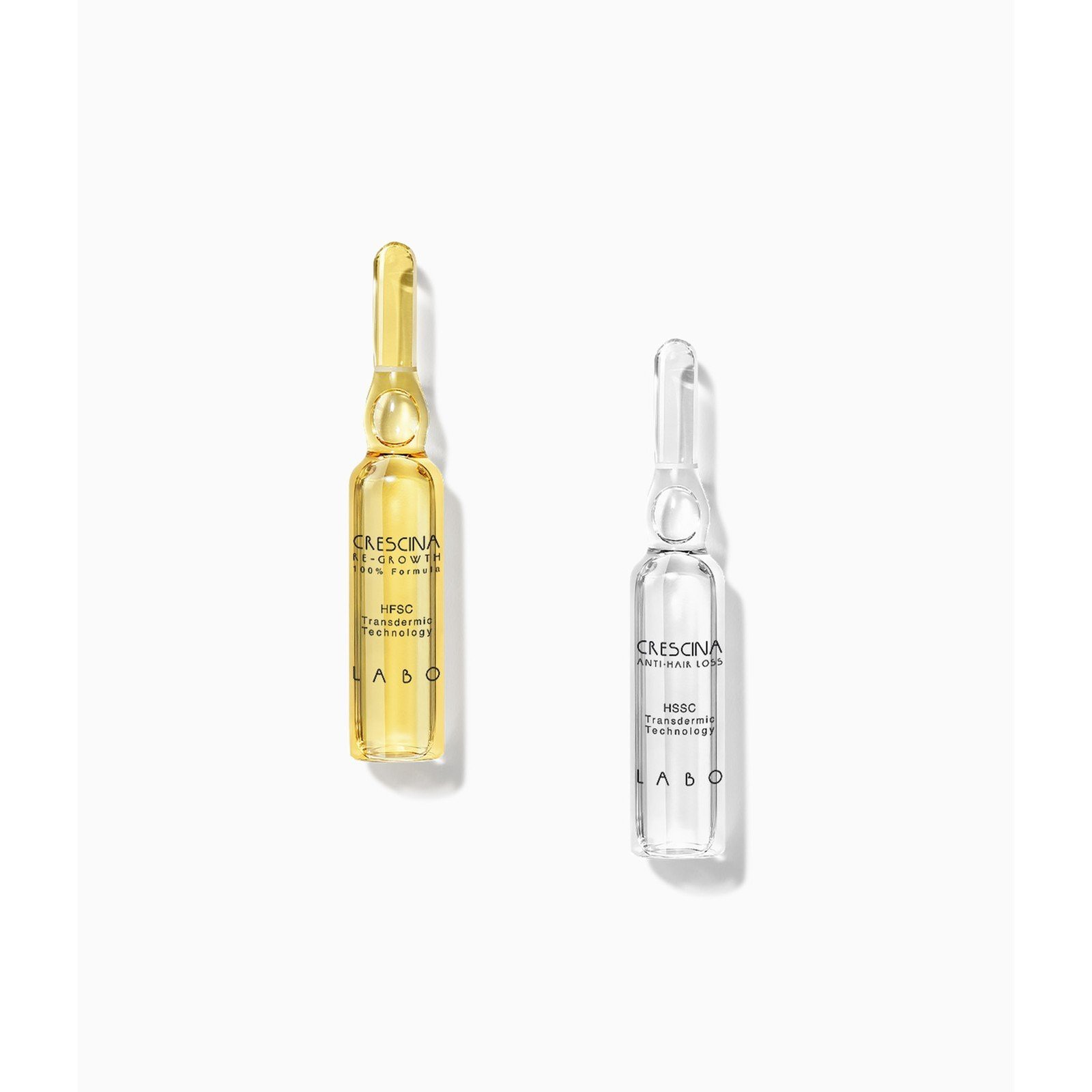 Crescina HFSC Transdermic Complete Treatment 500 Woman Ampoules 3.5ml Hair Loss & Growth x10+10