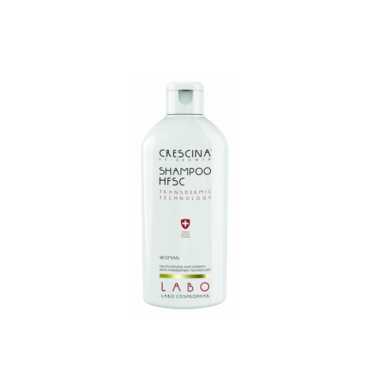 Crescina HFSC Transdermic Champô Mulher 200ml