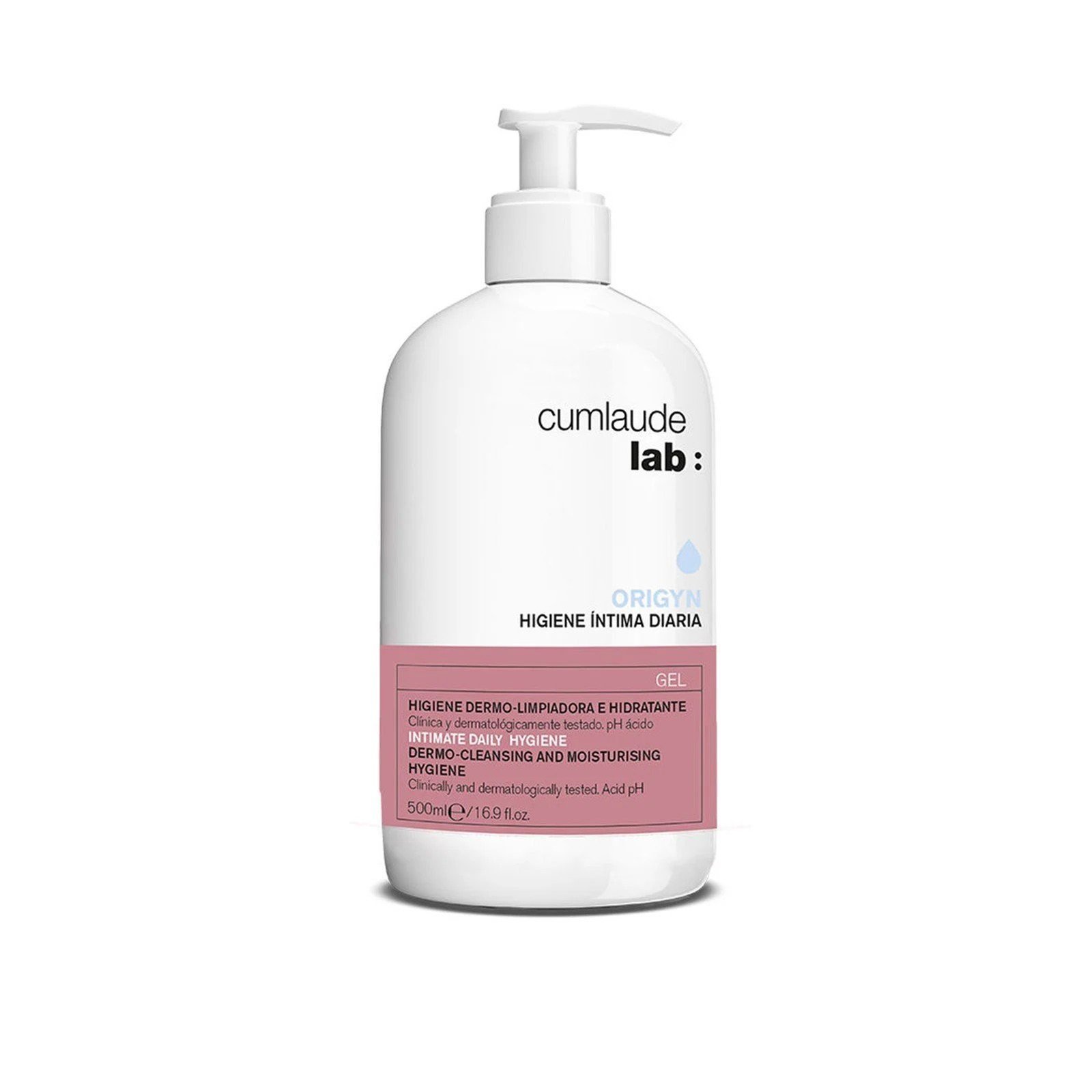 Cumlaude Lab Origyn Gel de Higiene Íntima Diaria 500ml