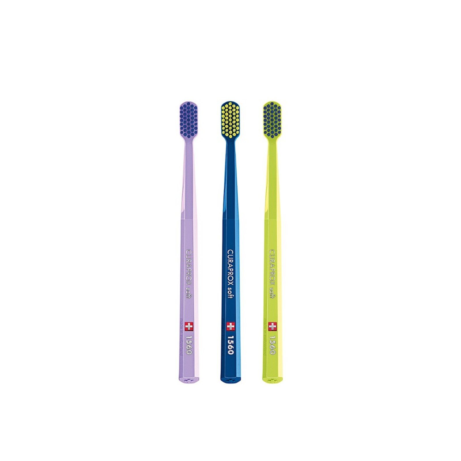 Curaprox Cepillo de Dientes Suave 1560 x1