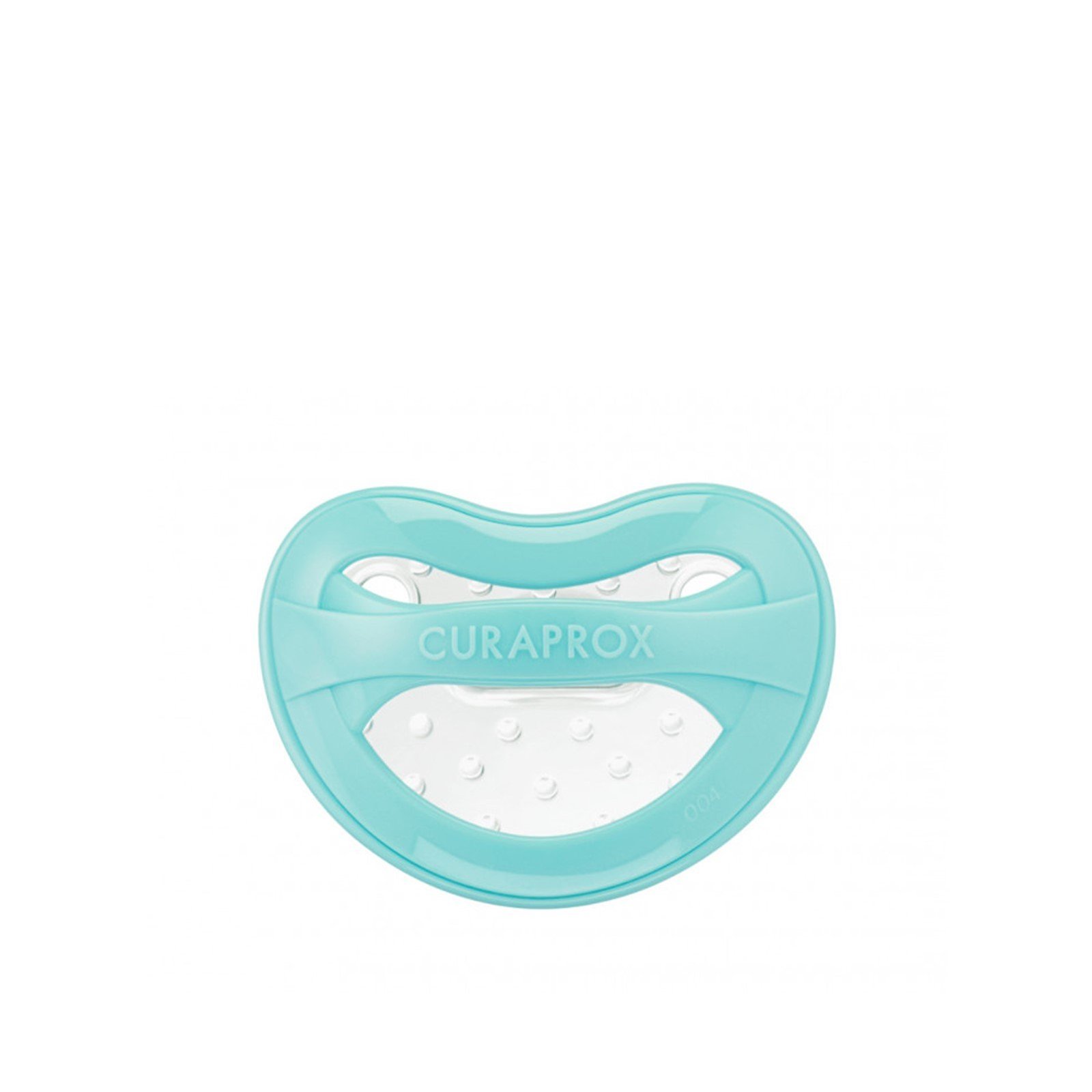 Curaprox Baby Grow with Love Schnuller Größe 0 Turquoise