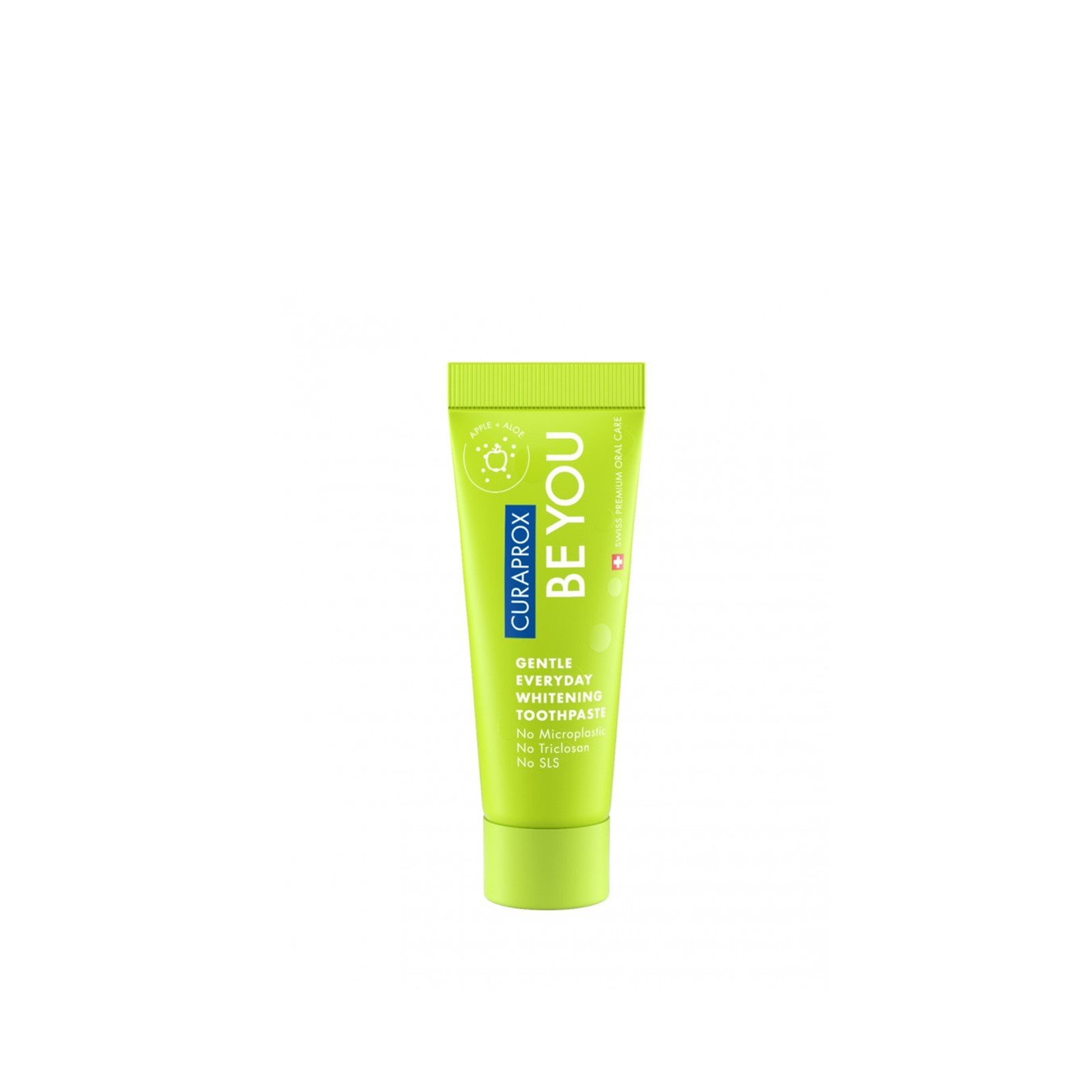 Curaprox Be You Pasta Do Zębów Jabłko + Aloes 10ml