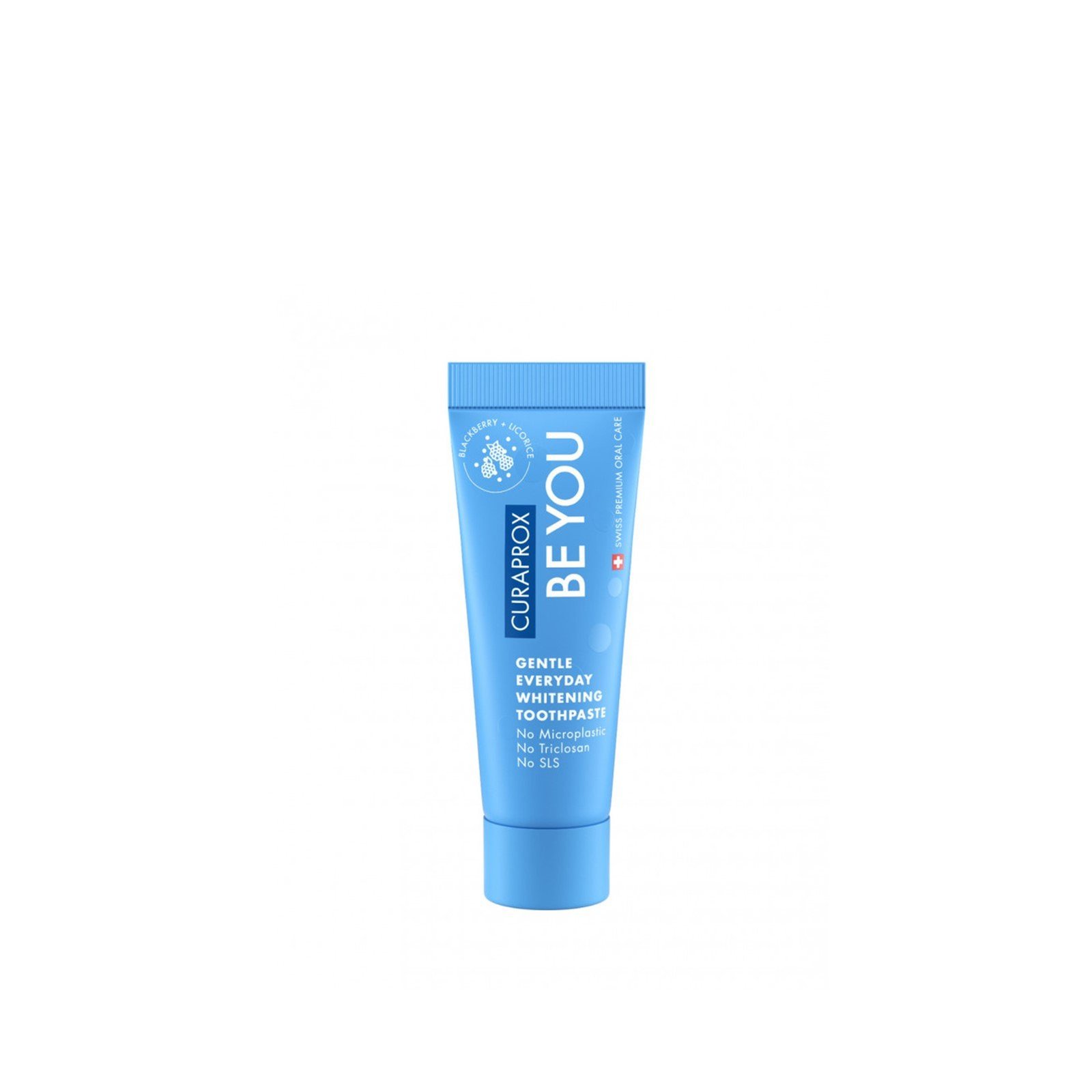 Curaprox Be You Blackberry + Licorice Toothpaste