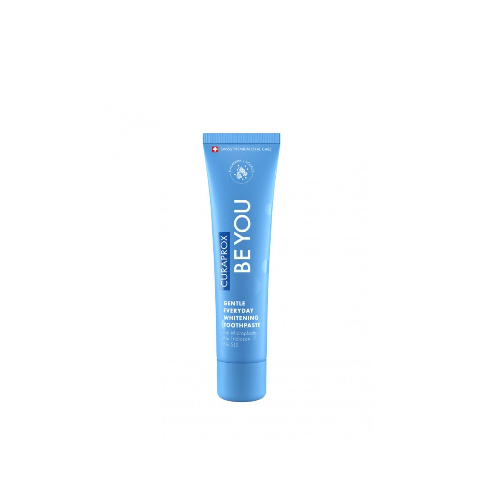 Curaprox Be You Blackberry + Licorice Toothpaste