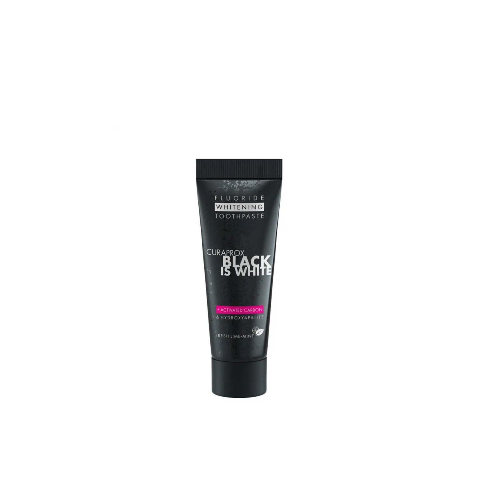 Curaprox Black Is White Toothpaste Fresh Lime-Mint