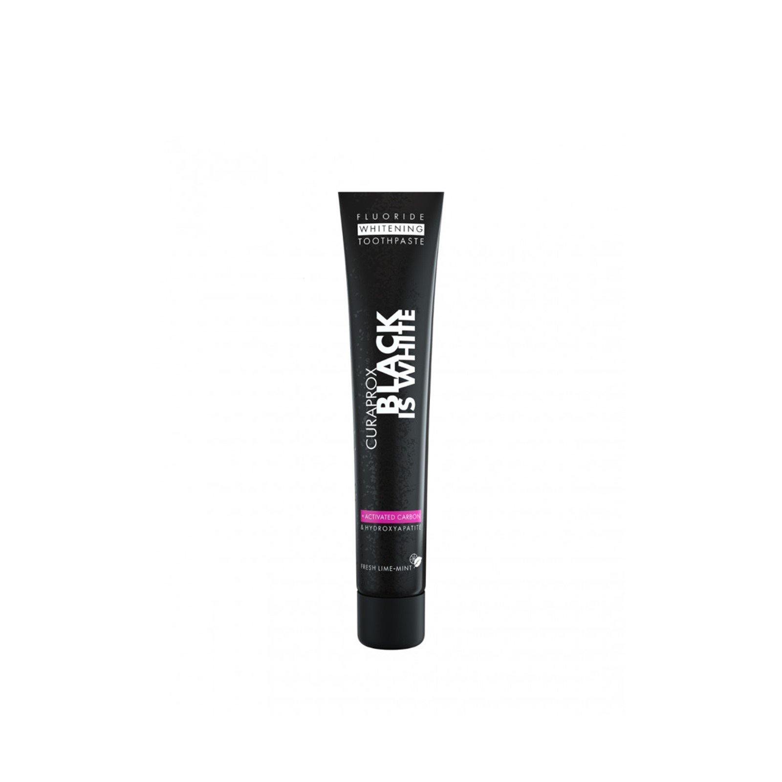 Curaprox Black Is White Toothpaste Fresh Lime-Mint