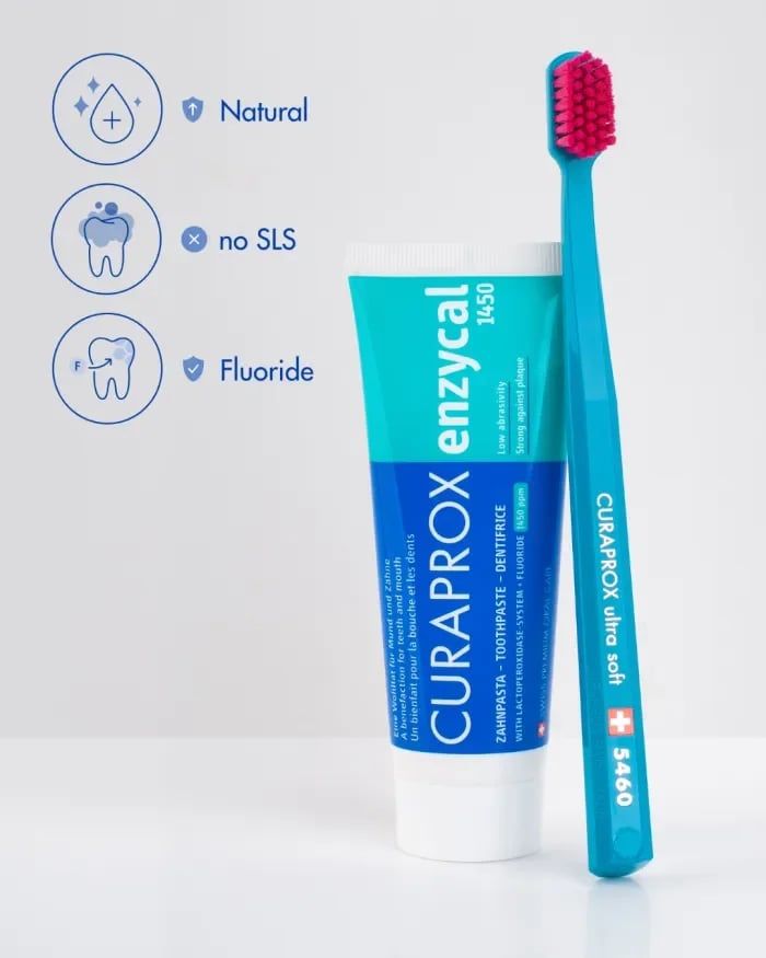 Curaprox Enzycal 1450 Toothpaste 10ml