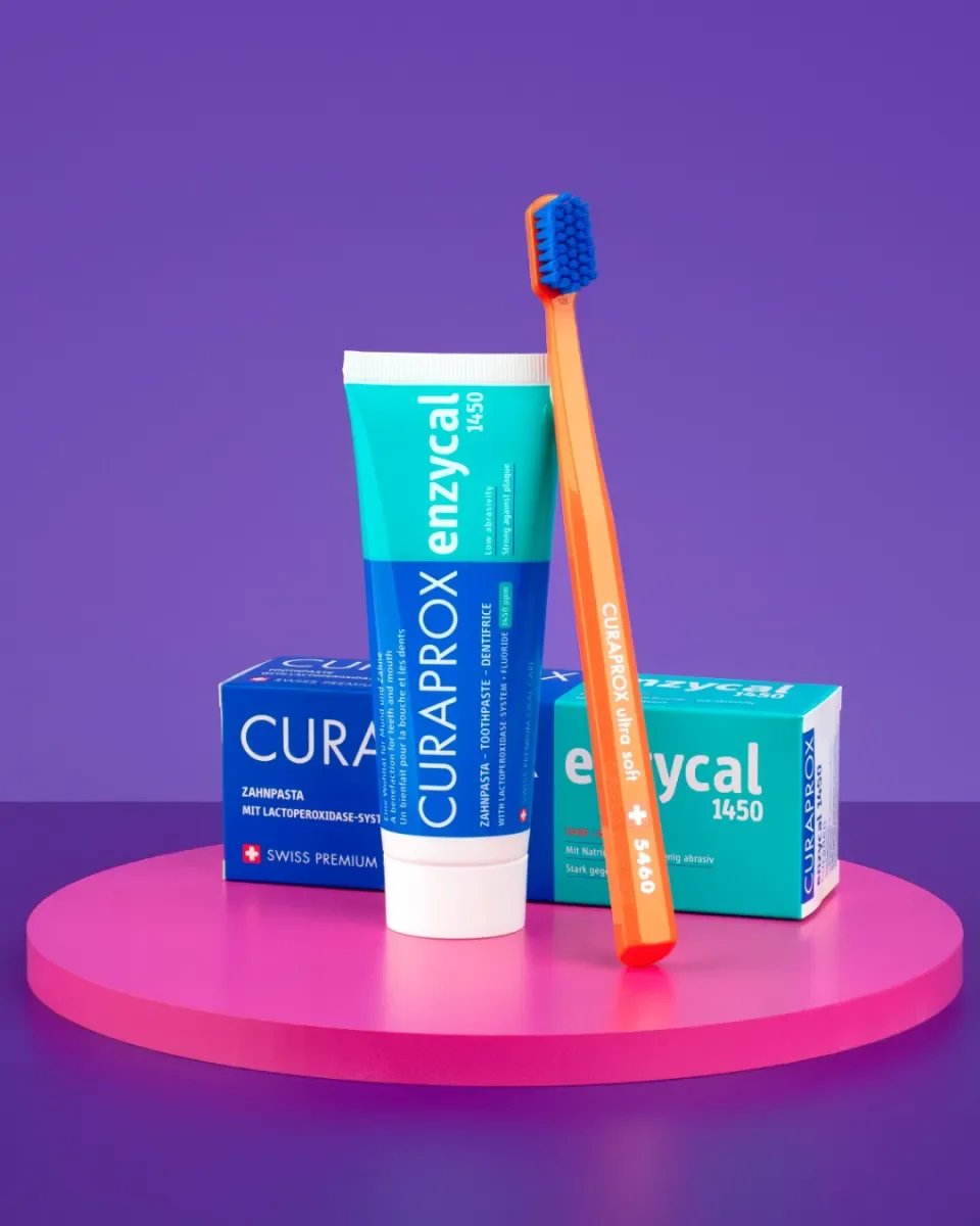 Curaprox Enzycal 1450 Toothpaste 10ml