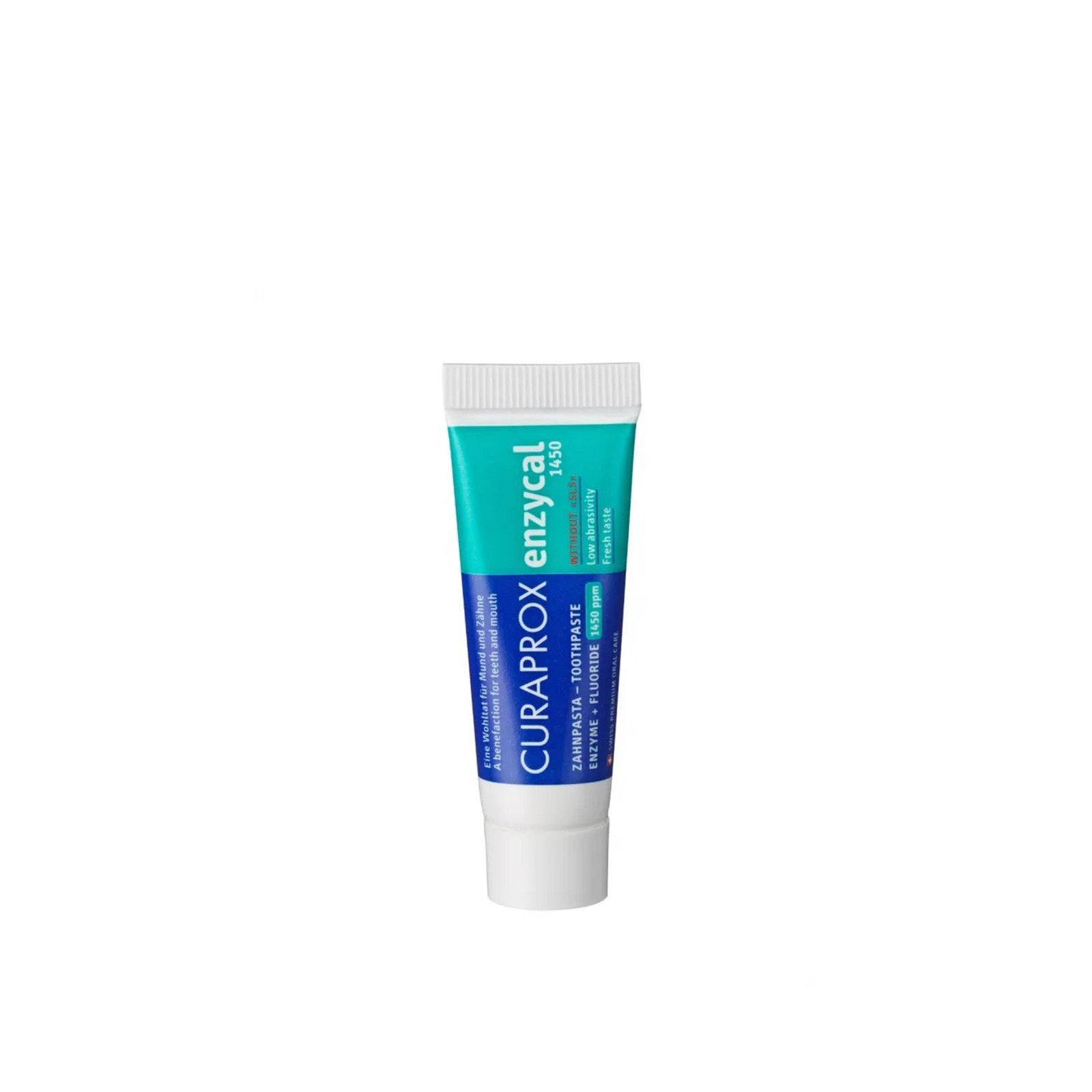 Curaprox Enzycal 1450 Tannkrem