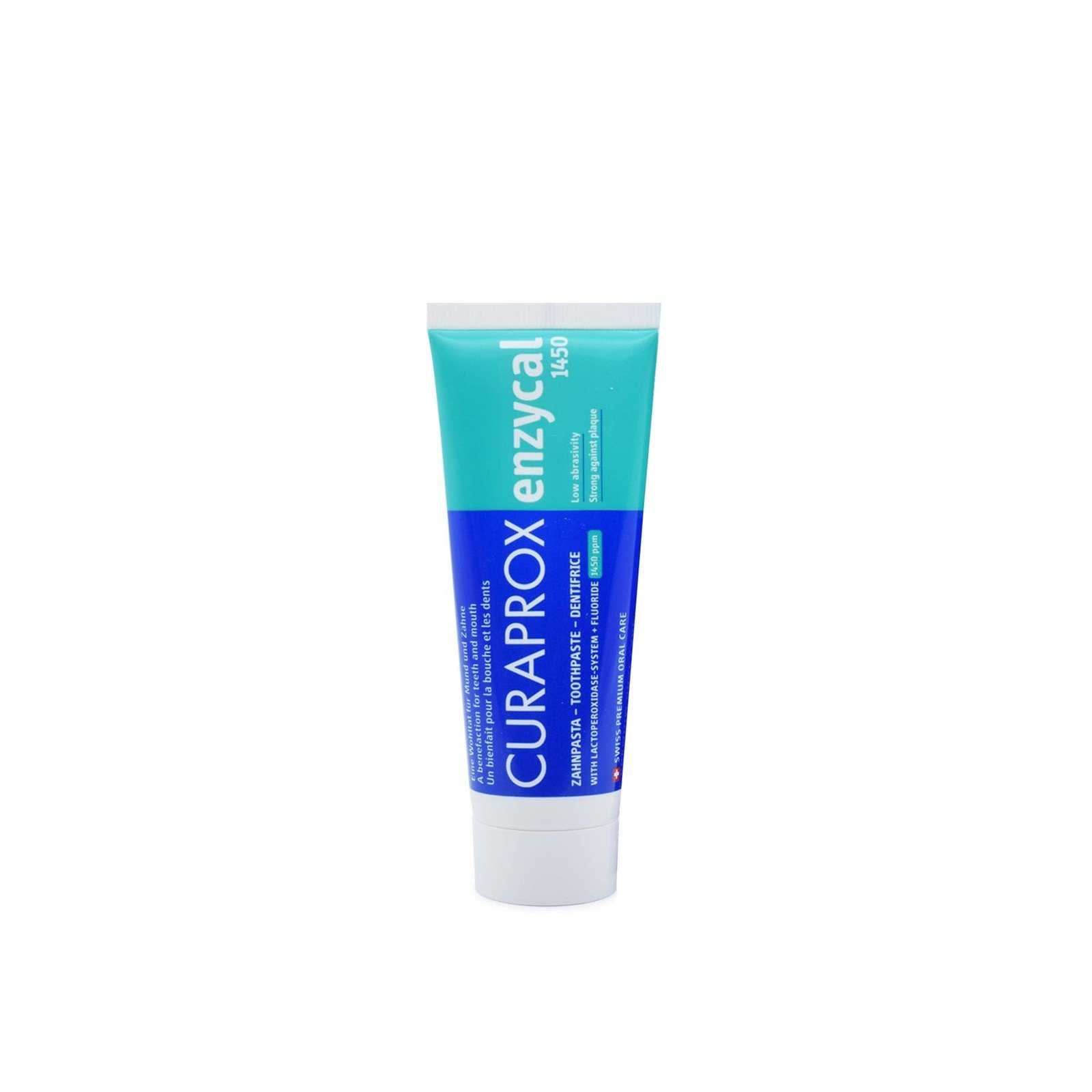 Curaprox Enzycal 1450 Tannkrem