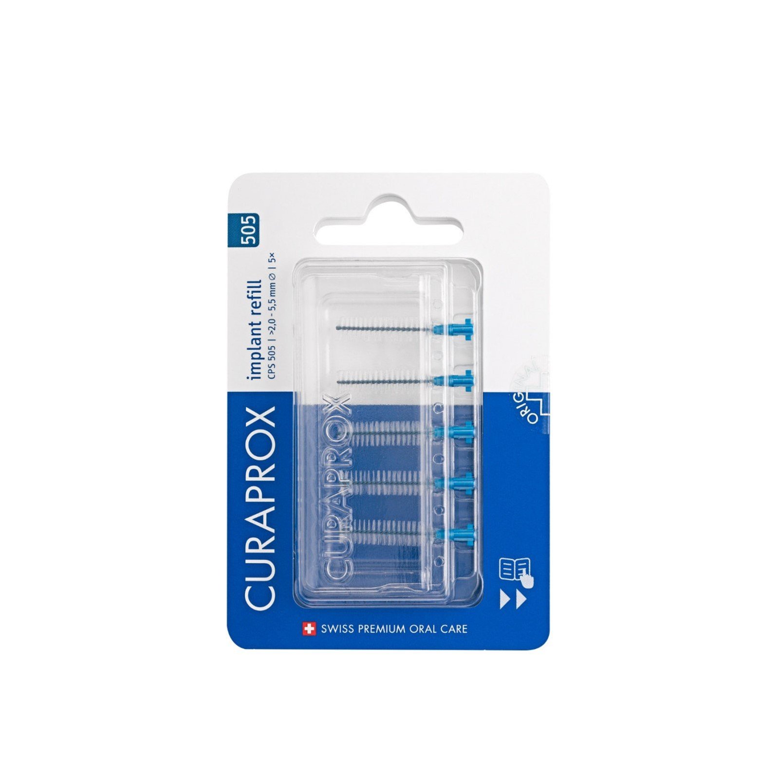 Curaprox Implant Interdental Brush Refill