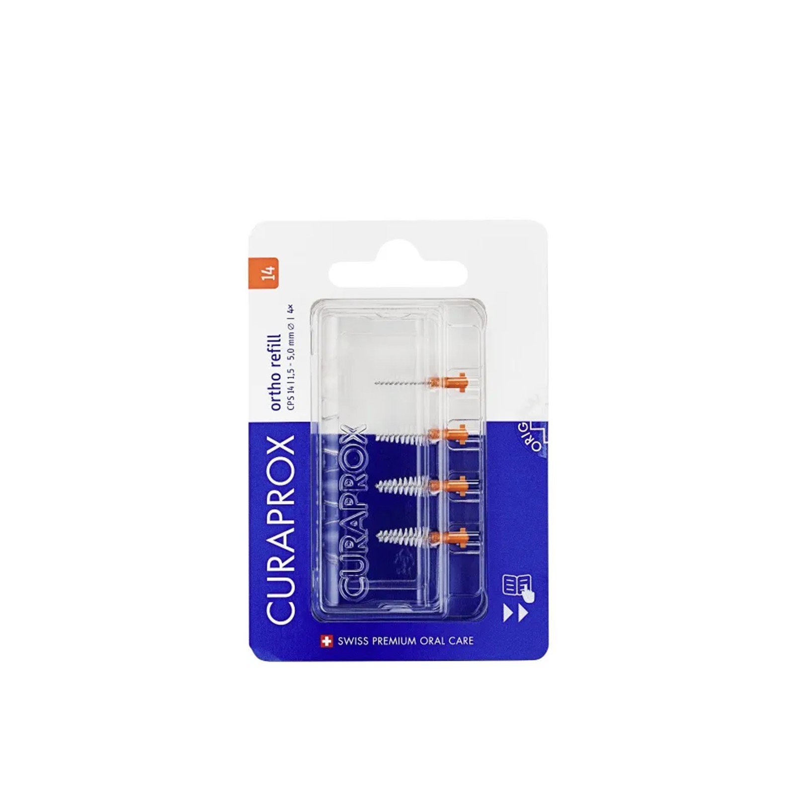 Curaprox Ortho Interdental Brush Refill