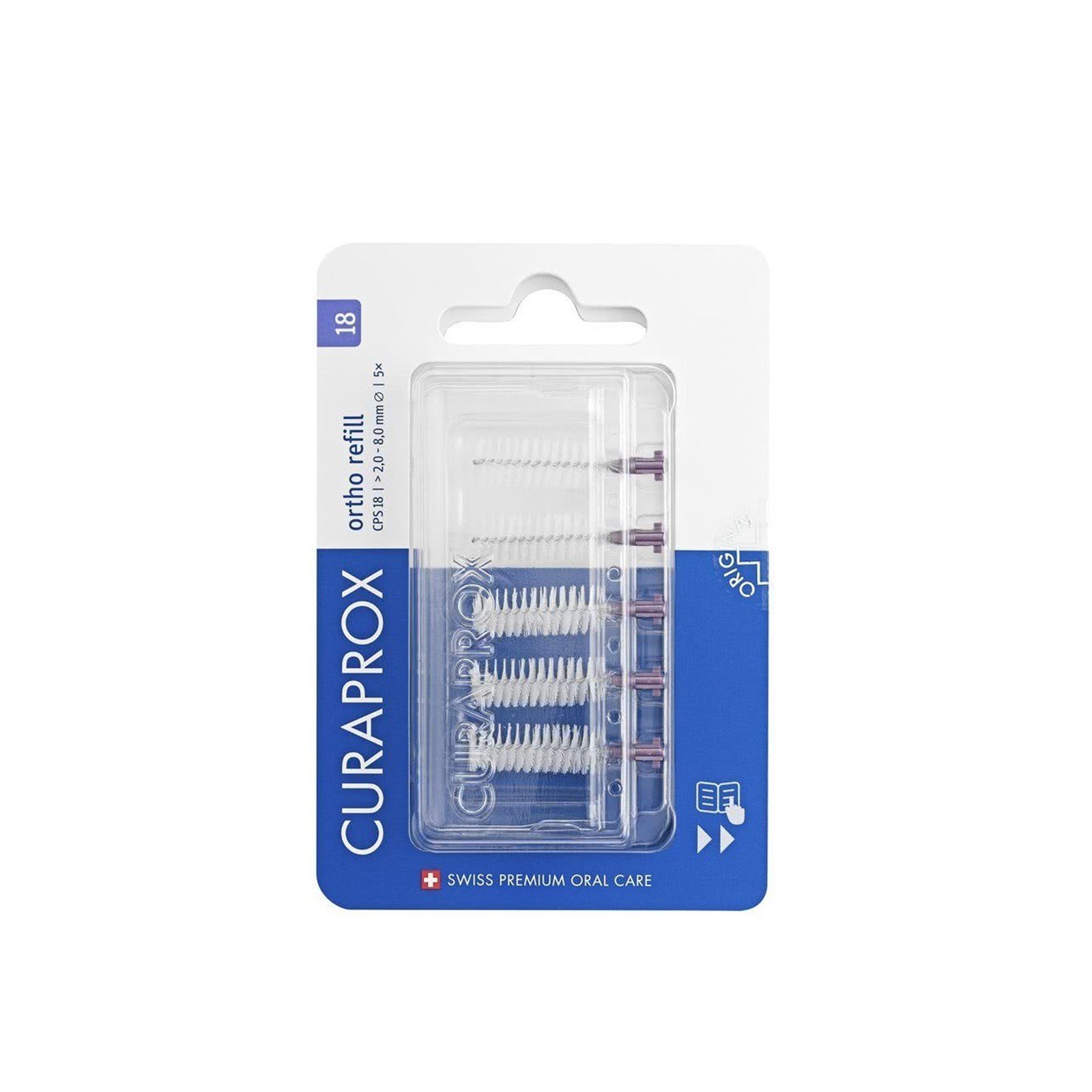 Curaprox Ortho Interdental Brush Refill