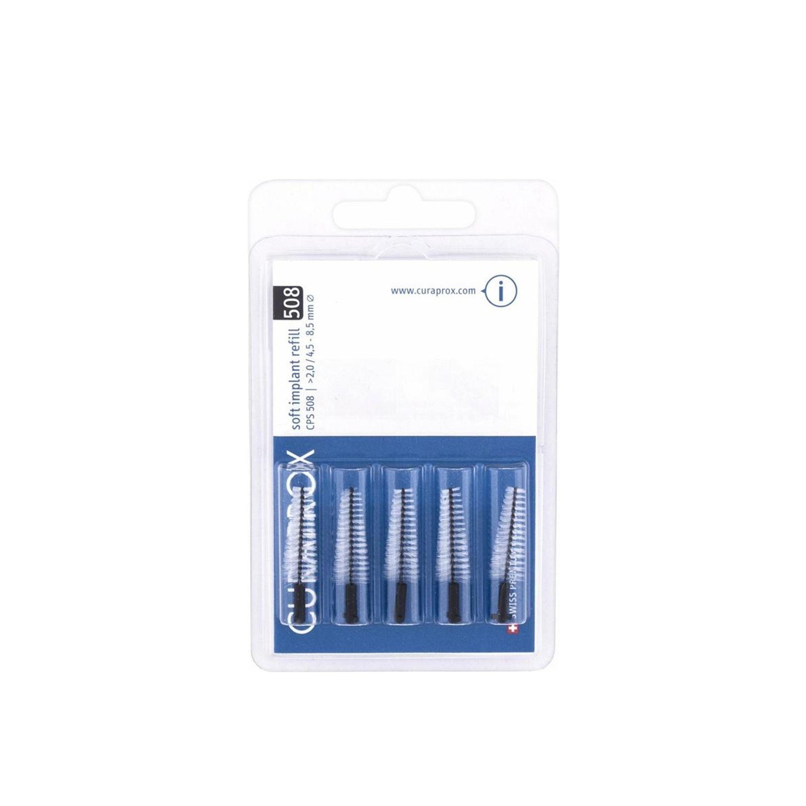 Curaprox Implant Interdental Brush Refill