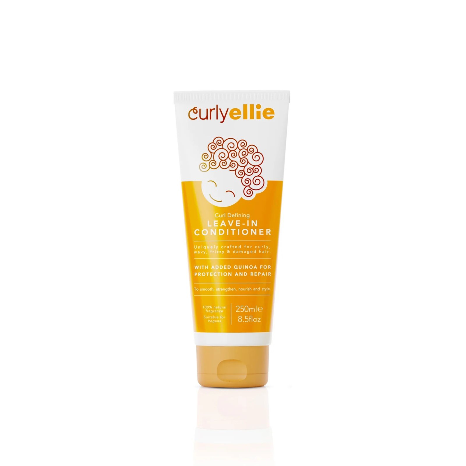 CurlyEllie Acondicionador Sin Aclarado Definidor De Rizos