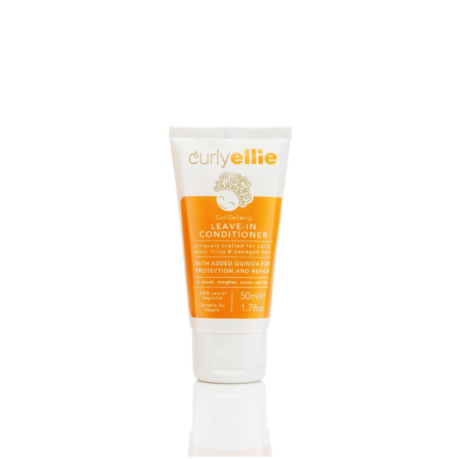 CurlyEllie Acondicionador Sin Aclarado Definidor De Rizos