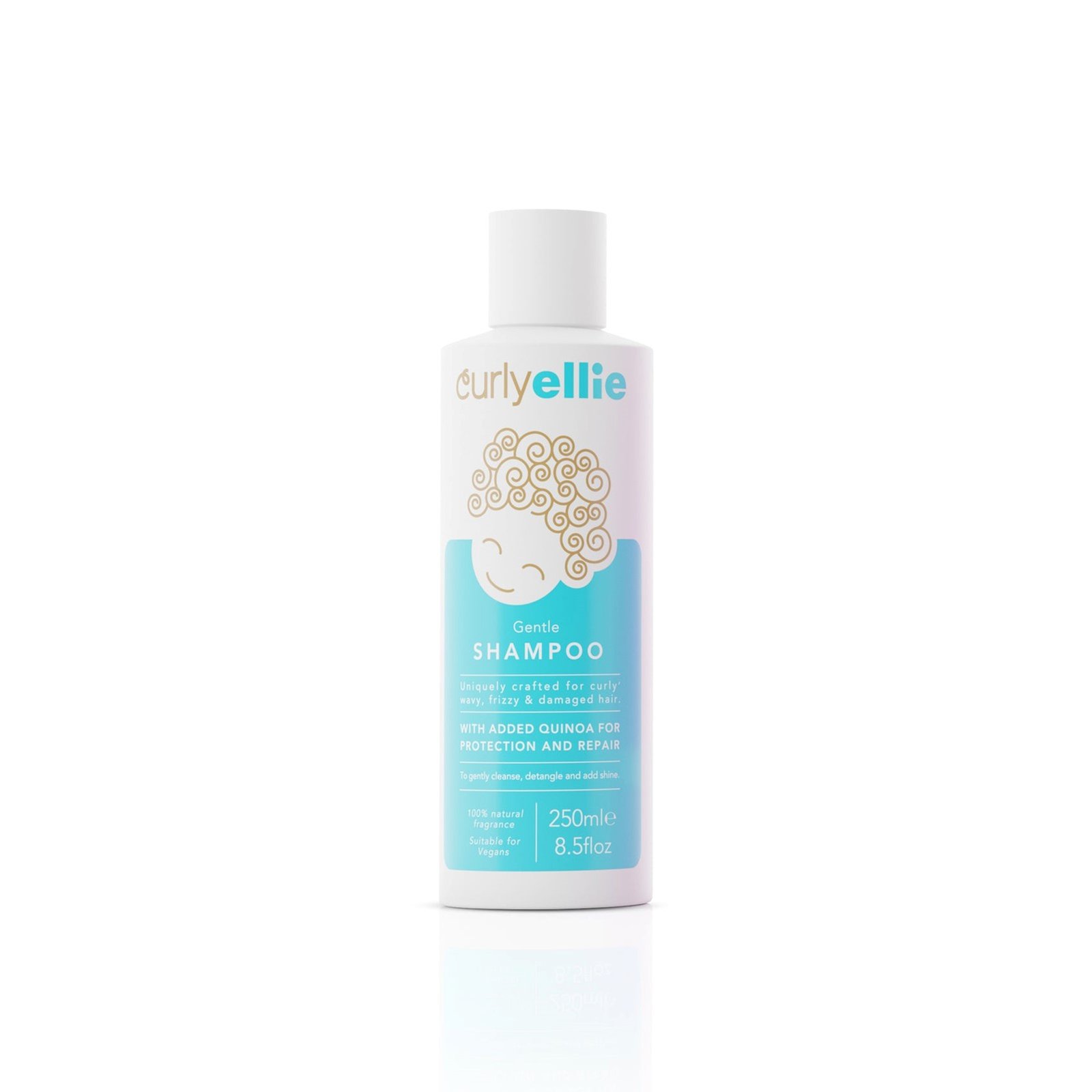 CurlyEllie Gentle Shampoo