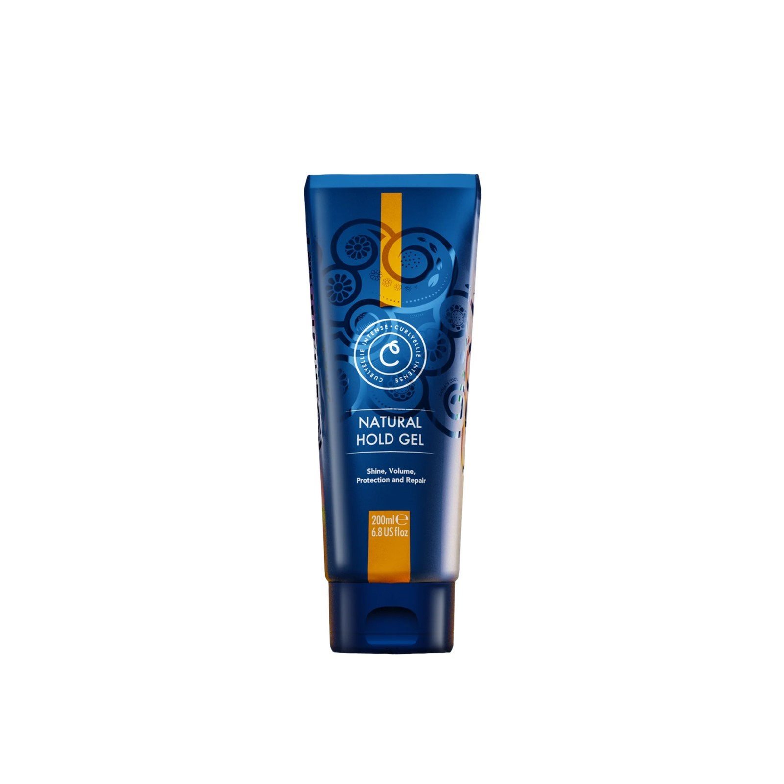 CurlyEllie Intense Natural Hold Hair Gel 200ml
