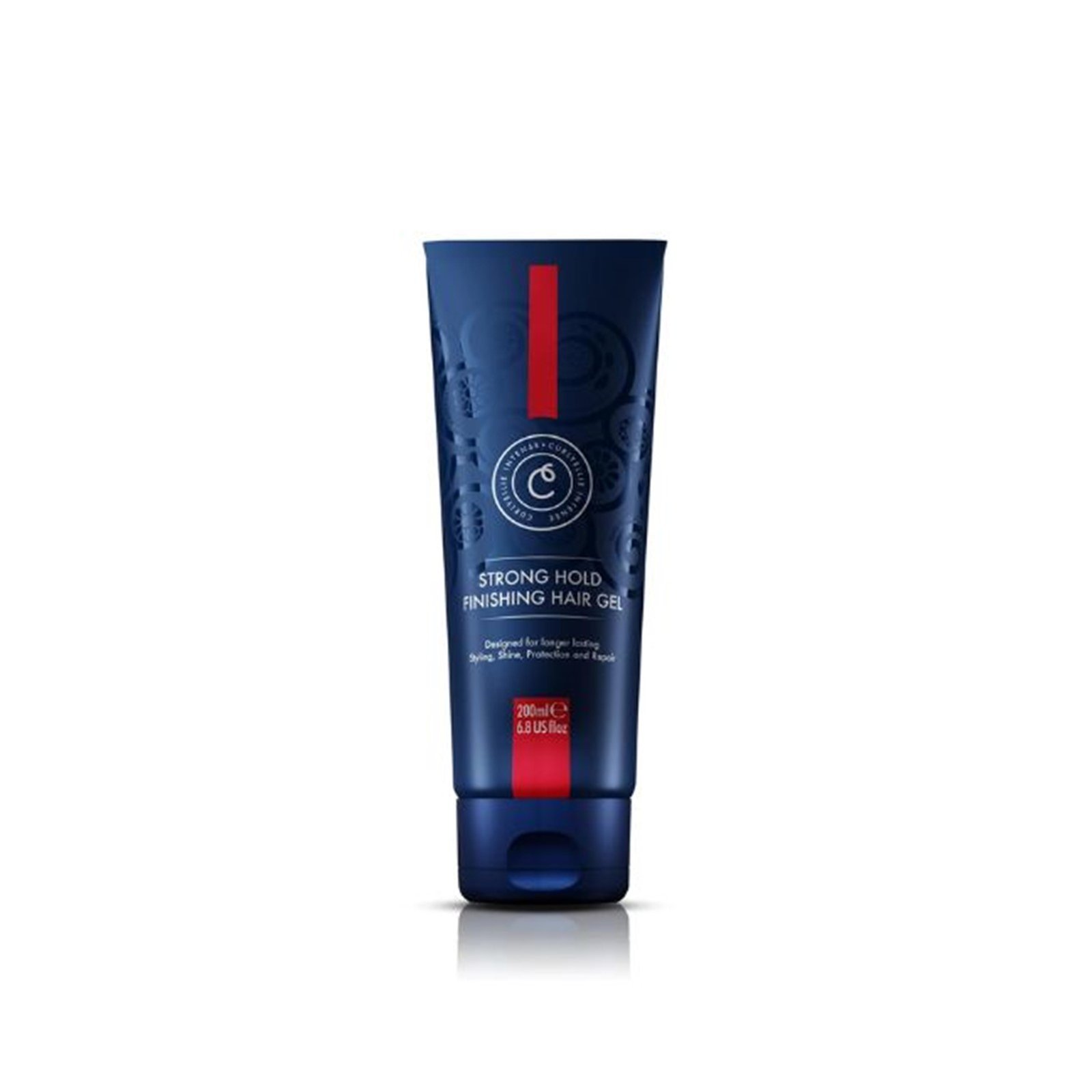 CurlyEllie Strong Hold Finishing Hair Gel 200ml