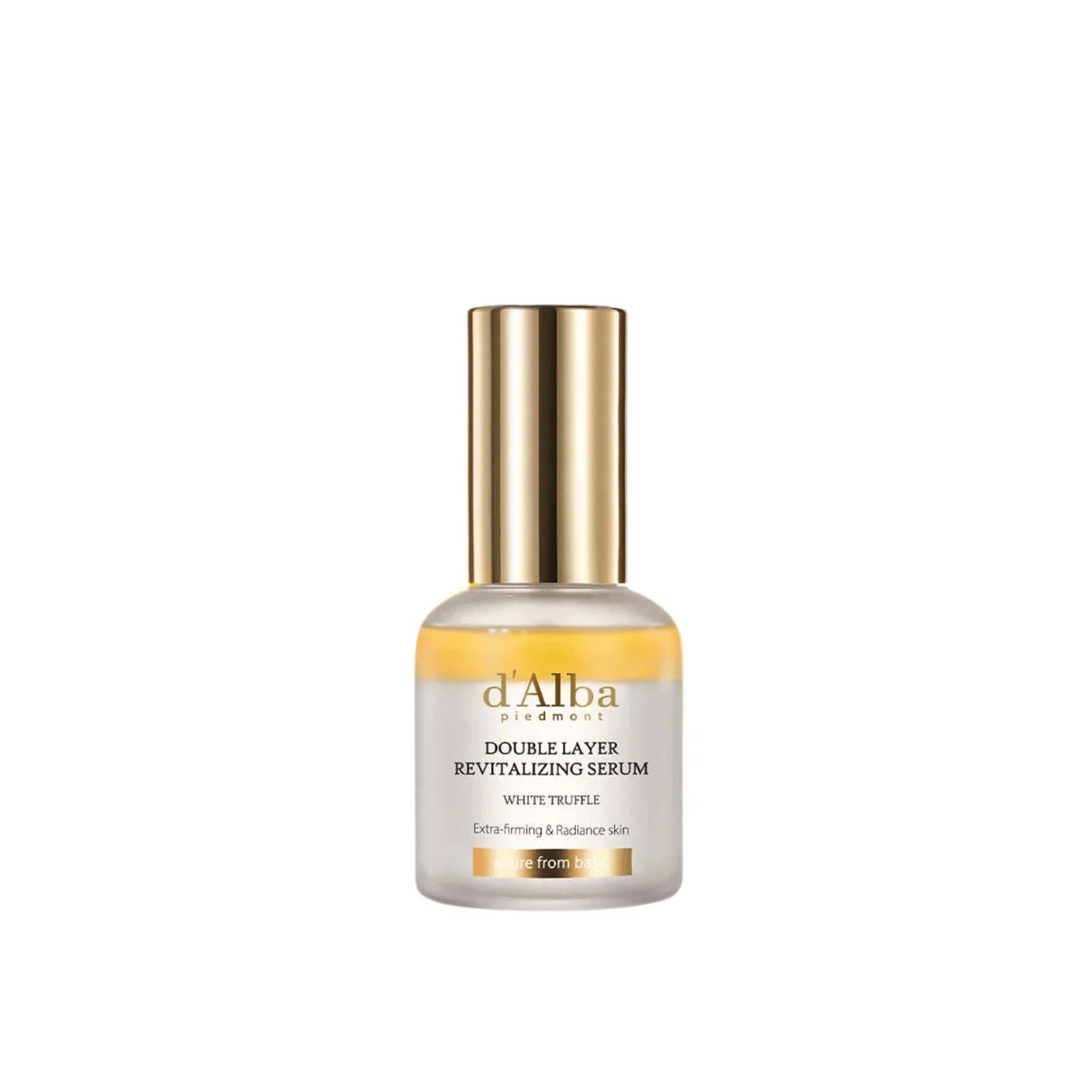 d'Alba White Truffle Double Layer Revitalizing Serum 30ml