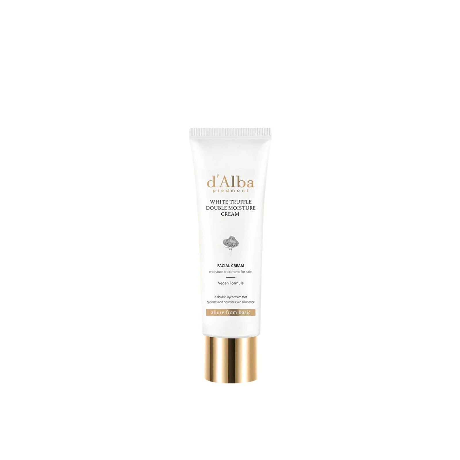 d'Alba White Truffle Double Moisture Cream 60ml