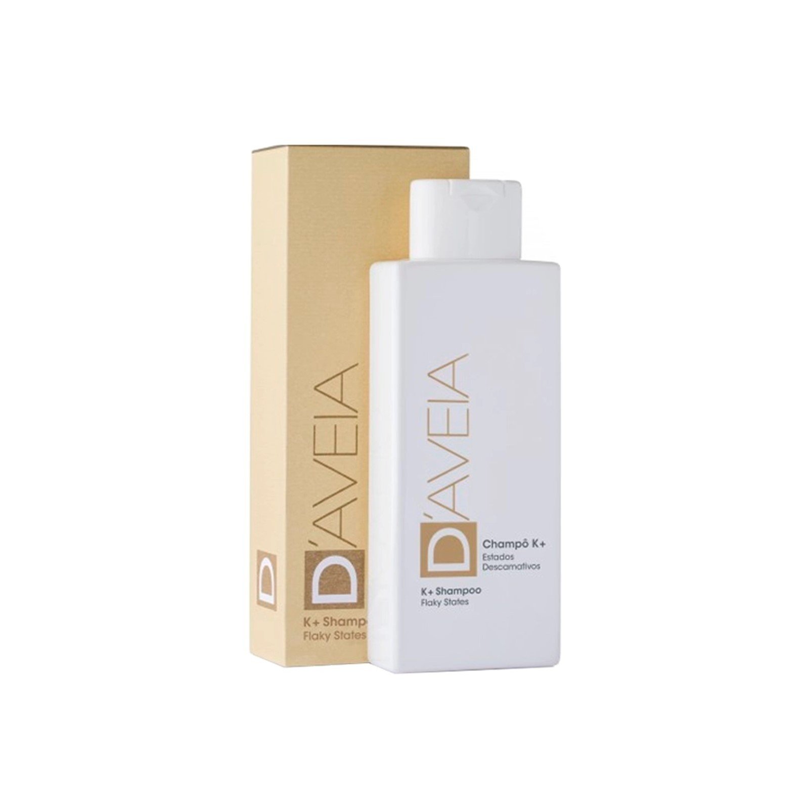 D'AVEIA K+ شامبو 200ml