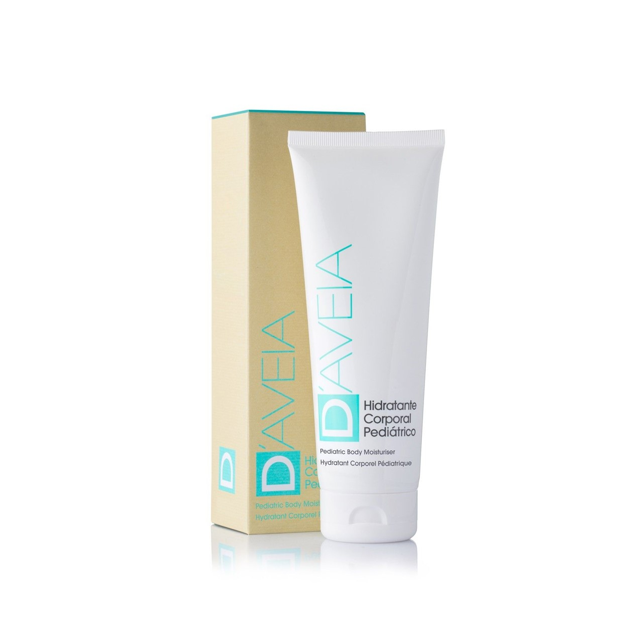 D'AVEIA Pediatric Body Moisturizer 250ml
