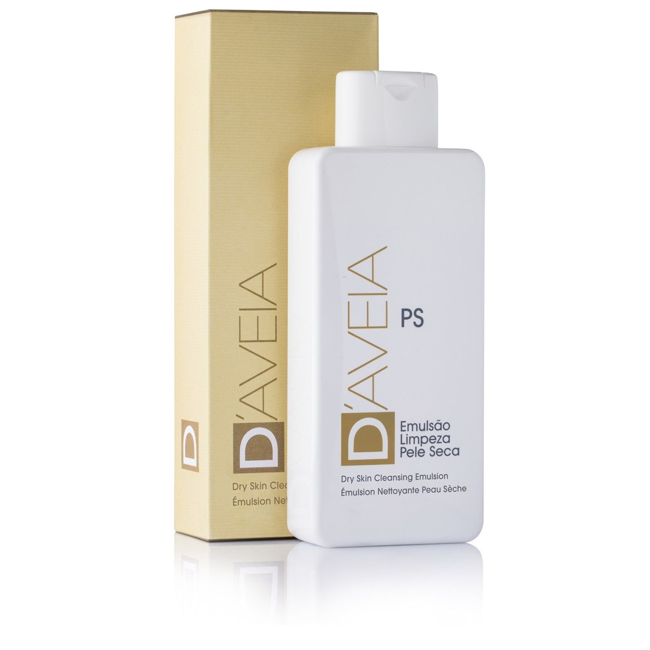 D'AVEIA PS للبشرة الجافة تنظيف Emulsion 500ml
