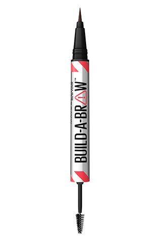 Maybelline Build-A-Brow 2-In-1 Brow Pen + Sealing Gel 260 Deep Brown