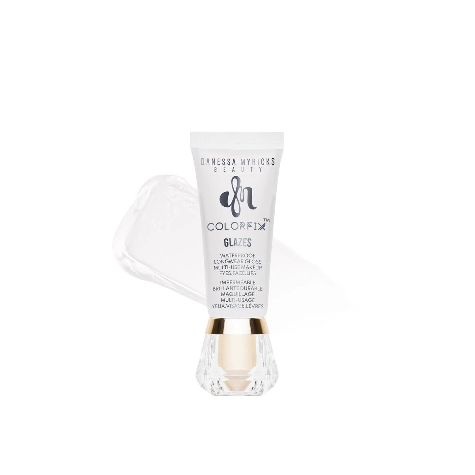 Danessa Myricks Beauty Colorfix Glazes Waterproof Longwear Gloss Clear 10ml