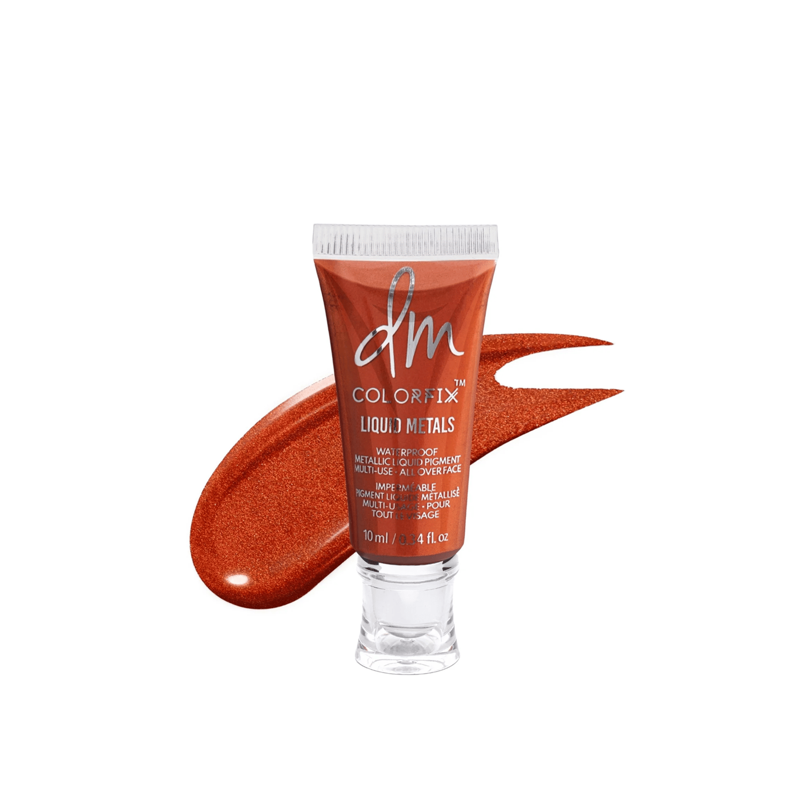 Danessa Myricks Beauty Colorfix Liquid Metals Waterproof Metallic Liquid Pigment
