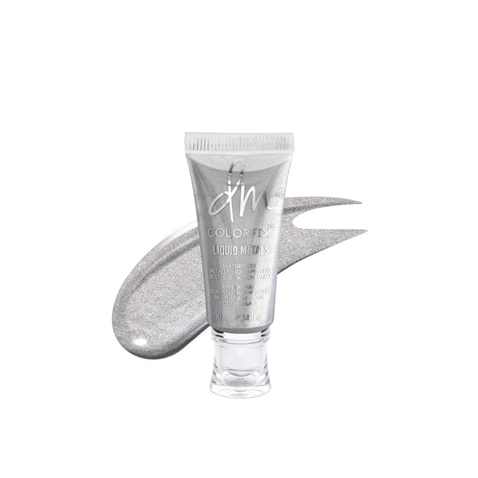 Danessa Myricks Beauty Colorfix Liquid Metals Waterproof Metallic Liquid Pigment