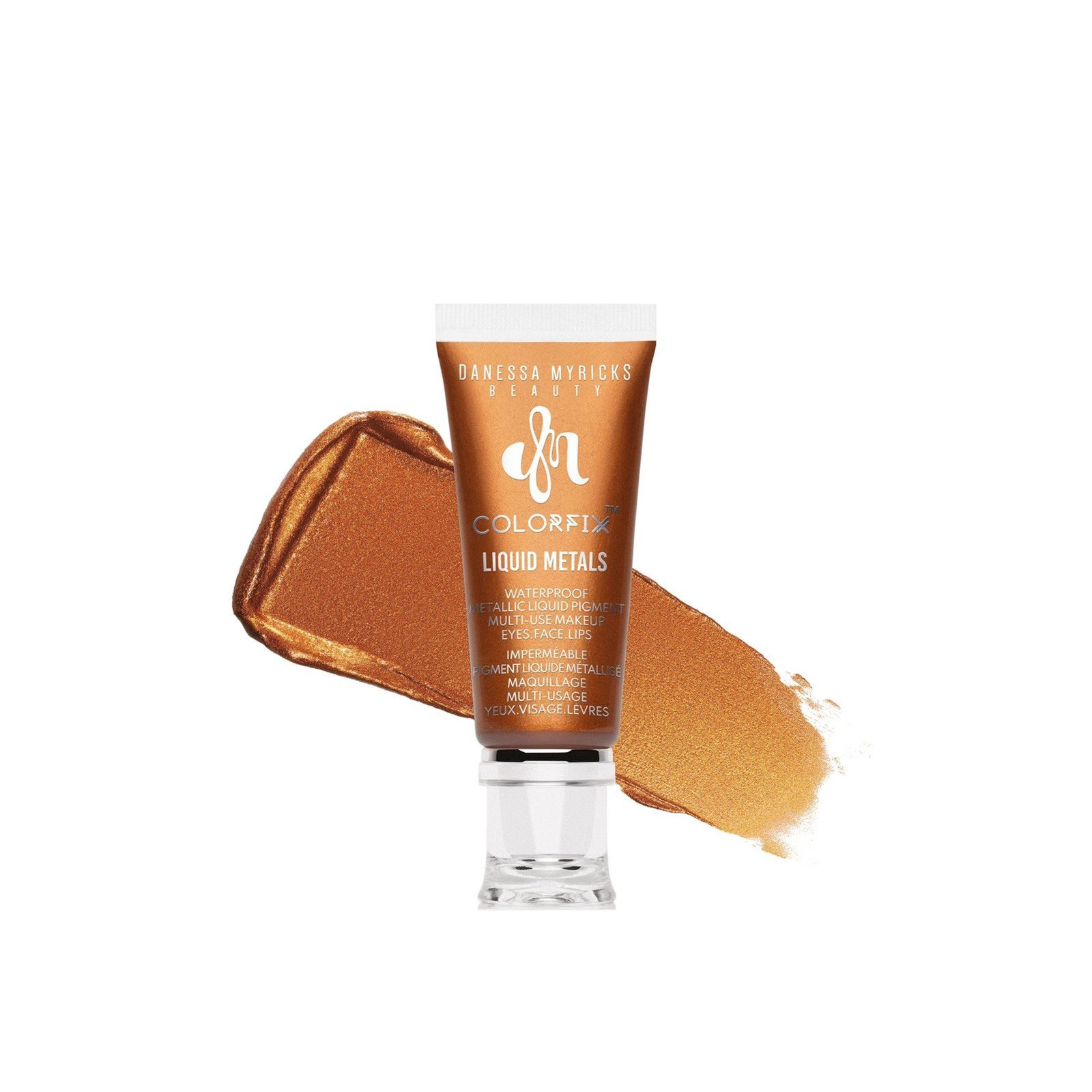 Danessa Myricks Beauty Colorfix Liquid Metals Waterproof Metallic Liquid Pigment
